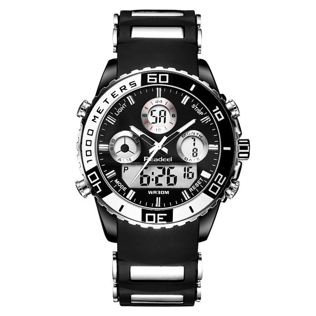 Men Sports Watches Waterproof Mens