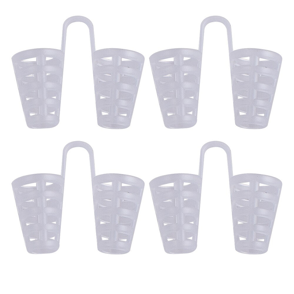 High Quality 4 pcs/Pack Anti Snoring Clip