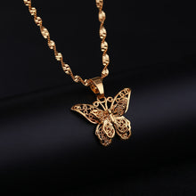 Load image into Gallery viewer, St.kunkka Butterfly Statement Necklaces