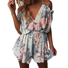 Load image into Gallery viewer, Fashion Bodysuit Rompers Women Summer Jumpsuit