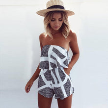 Load image into Gallery viewer, Fashion Bodysuit Rompers Women Summer Jumpsuit