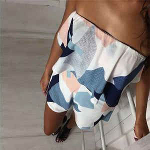 Fashion Bodysuit Rompers Women Summer Jumpsuit