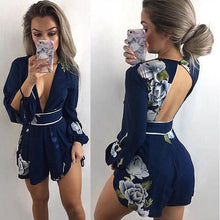 Load image into Gallery viewer, Fashion Bodysuit Rompers Women Summer Jumpsuit