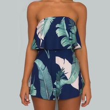 Load image into Gallery viewer, Summer Sexy Tops Bodysuit Fashion Romper Jumpsuit