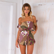 Load image into Gallery viewer, Summer Sexy Tops Bodysuit Fashion Romper Jumpsuit