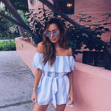 Load image into Gallery viewer, Summer Sexy Tops Bodysuit Fashion Romper Jumpsuit