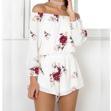 Load image into Gallery viewer, Summer Sexy Tops Bodysuit Fashion Romper Jumpsuit