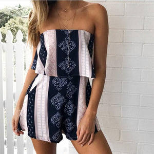 Summer Sexy Tops Bodysuit Fashion Romper Jumpsuit