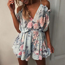 Load image into Gallery viewer, Summer Sexy Tops Bodysuit Fashion Romper Jumpsuit