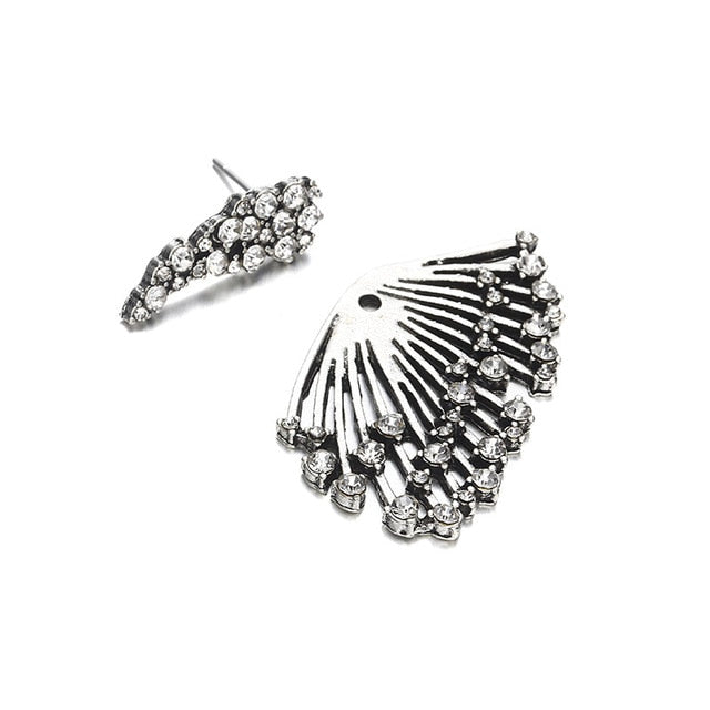 E0241 Statement Crystal Stud Earrings