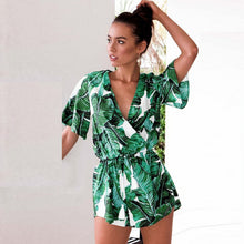 Load image into Gallery viewer, Fashion Bodysuit Rompers Women Summer Jumpsuit