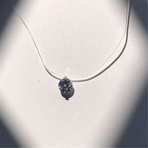 Female Transparent Fishing Line Necklace