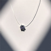 Load image into Gallery viewer, Female Transparent Fishing Line Necklace