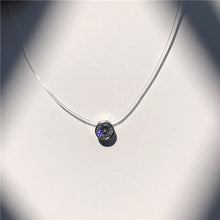 Load image into Gallery viewer, Female Transparent Fishing Line Necklace