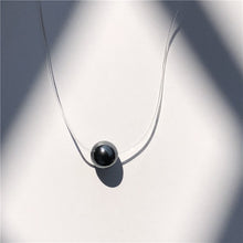 Load image into Gallery viewer, Female Transparent Fishing Line Necklace