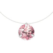 Load image into Gallery viewer, Female Transparent Fishing Line Necklace