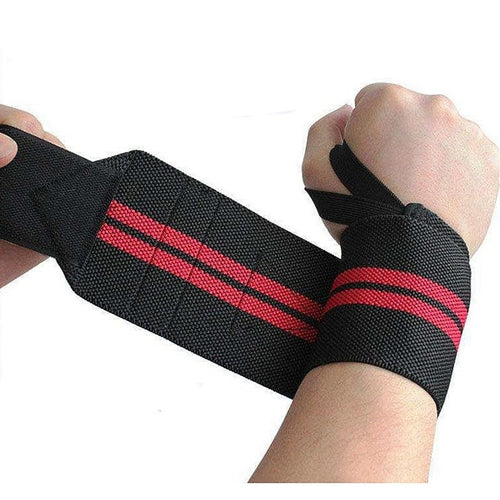 1 PCS Fitness Wrist Support Gym Weightlifting Training Wrist Brace Dumbbell Weight lifting Gloves  L350