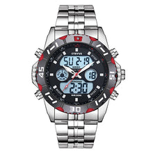 Load image into Gallery viewer, Stryve Brand Luxury Brand Men Sports Watches Waterproof LED Quartz