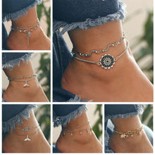 Load image into Gallery viewer, Bohemian Chain Anklet