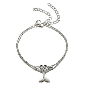 Bohemian Chain Anklet