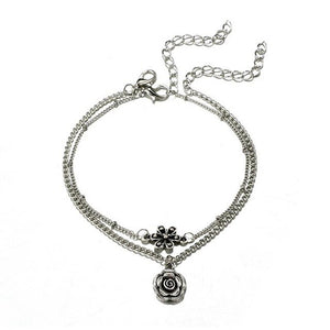 Bohemian Chain Anklet