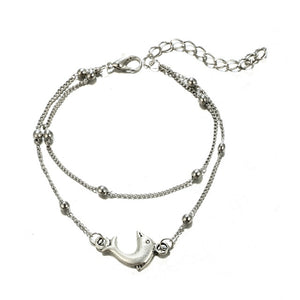 Bohemian Chain Anklet