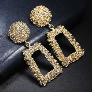 F14 Big Vintage Earrings