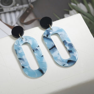 F14 Big Vintage Earrings