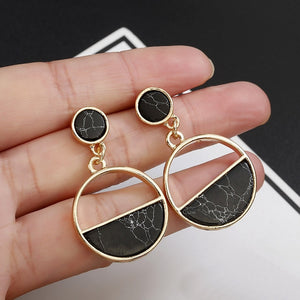 F14 Big Vintage Earrings