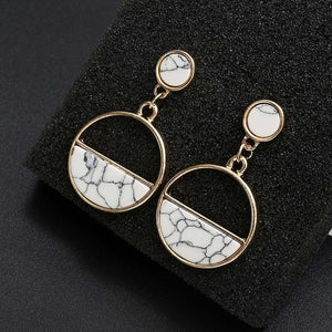 F14 Big Vintage Earrings