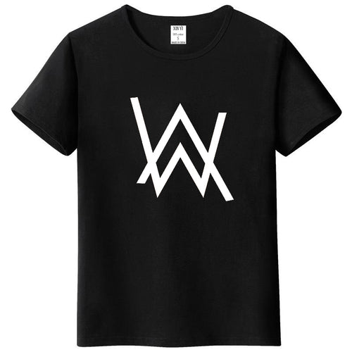 2018 summer t-shirt 100% cotton DJ music T-shirt