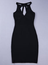 Load image into Gallery viewer, Summer Hollow Out Halter Backless Bodycon Bandage Dress