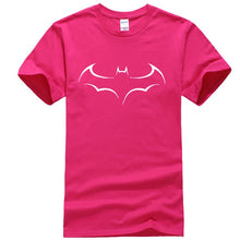 Load image into Gallery viewer, Men&#39;s Casual High Quality 100% Cotton Funny Batman Print T-Shirt