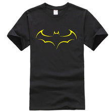 Load image into Gallery viewer, Men&#39;s Casual High Quality 100% Cotton Funny Batman Print T-Shirt