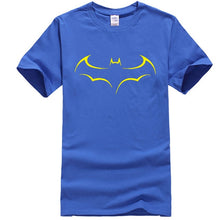 Load image into Gallery viewer, Men&#39;s Casual High Quality 100% Cotton Funny Batman Print T-Shirt