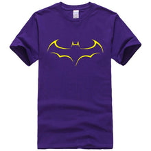 Load image into Gallery viewer, Men&#39;s Casual High Quality 100% Cotton Funny Batman Print T-Shirt