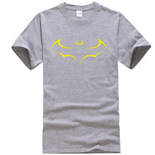 Load image into Gallery viewer, Men&#39;s Casual High Quality 100% Cotton Funny Batman Print T-Shirt