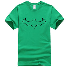 Load image into Gallery viewer, Men&#39;s Casual High Quality 100% Cotton Funny Batman Print T-Shirt