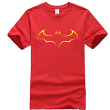 Load image into Gallery viewer, Men&#39;s Casual High Quality 100% Cotton Funny Batman Print T-Shirt