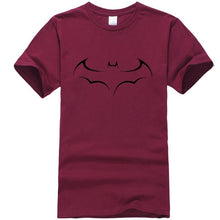 Load image into Gallery viewer, Men&#39;s Casual High Quality 100% Cotton Funny Batman Print T-Shirt