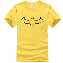 Load image into Gallery viewer, Men&#39;s Casual High Quality 100% Cotton Funny Batman Print T-Shirt