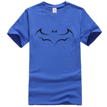 Load image into Gallery viewer, Men&#39;s Casual High Quality 100% Cotton Funny Batman Print T-Shirt