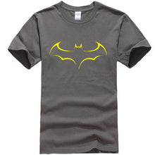 Load image into Gallery viewer, Men&#39;s Casual High Quality 100% Cotton Funny Batman Print T-Shirt