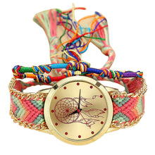 Load image into Gallery viewer, Vansvar Vintage Women Native Handmade Quartz Watch