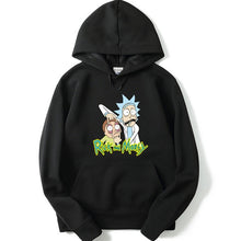 Load image into Gallery viewer, New fashion Cool Rick Morty Men Hoodies