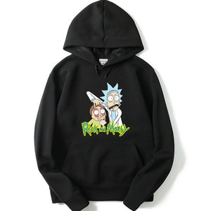 New fashion Cool Rick Morty Men Hoodies