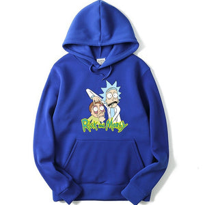 New fashion Cool Rick Morty Men Hoodies