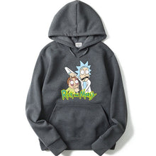 Load image into Gallery viewer, New fashion Cool Rick Morty Men Hoodies