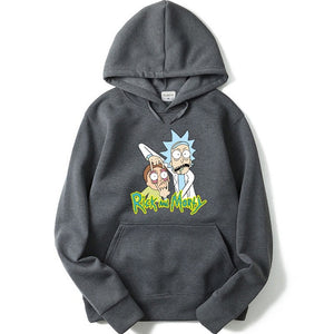 New fashion Cool Rick Morty Men Hoodies