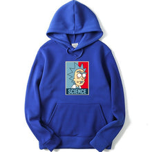 Load image into Gallery viewer, New fashion Cool Rick Morty Men Hoodies